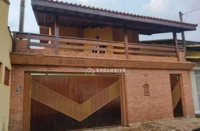 Sobrado com 3 dormitórios à venda, 242 m² por r$ 628.000,00 - jardim das oliveiras - jacareí/sp
