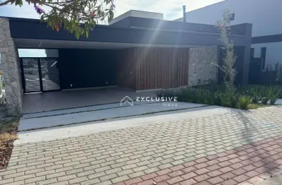 Sobrado com 3 dormitórios à venda, 320 m² por r$ 3.200.000,00 - condomínio residencial monaco - são josé dos campos/sp
