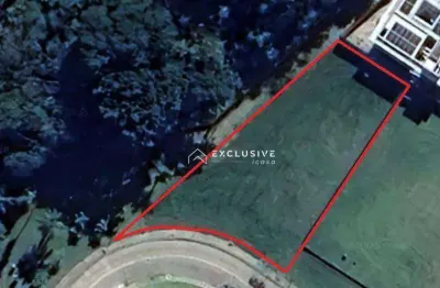 Terreno à venda, 1279 m² por r$ 7.500.000,00 - condomínio chácara serimbura - são josé dos campos/sp