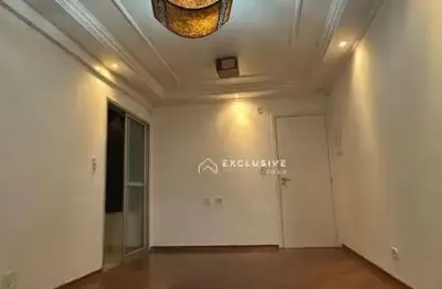 Apartamento com 2 dormitórios para alugar, 54 m² por r$ 2.780,00/mês - jardim américa - são josé dos campos/sp