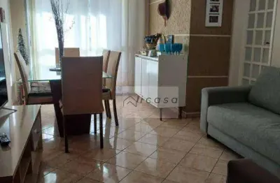 Apartamento com 3 dormitórios à venda, 65 m² por r$ 426.000,00 - jardim veneza - são josé dos campos/sp