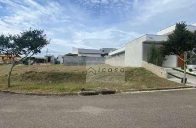 Terreno à venda, 308 m² por r$ 339.200,00 - condomínio terras do vale - caçapava/sp