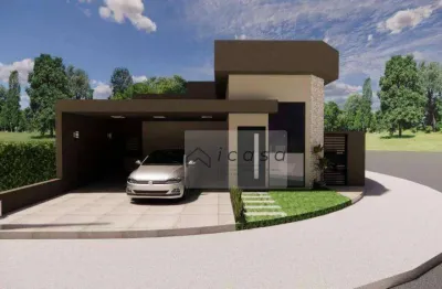 Casa com 3 dormitórios à venda, 135 m² por r$ 785.000,00 - condomínio reserva do vale - caçapava/sp