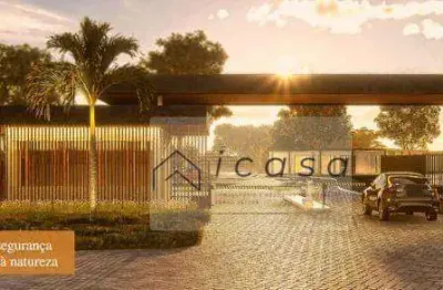 Terreno à venda, 258 m² por r$ 273.500,00 - condomínio ecopark sunset - caçapava/sp