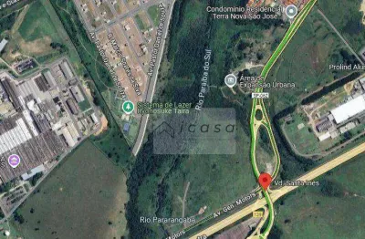 Área à venda, 165000 m² por r$ 66.000.000,00 - jardim santa inês ii - são josé dos campos/sp