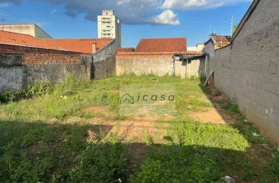 Terreno à venda, 250 m² por r$ 640.000,00 - jardim satélite - são josé dos campos/sp