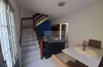 Sobrado com 4 dormitórios à venda, 280 m² por r$ 745.000,00 - palmeiras de são josé - são josé dos campos/sp