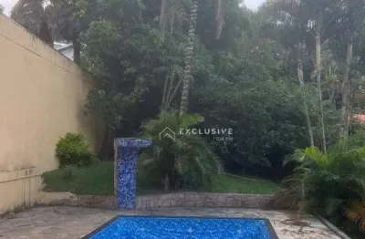 Sobrado com 5 dormitórios, 1200 m² - venda por r$ 3.900.000,00 ou aluguel por r$ 17.183,33/mês - quinta das flores - são josé dos campos/sp