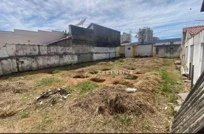 Terreno à venda, 258 m² por r$ 580.000,00 - vila betânia - são josé dos campos/sp