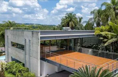 Sobrado com 4 dormitórios à venda, 1200 m² por r$ 15.000.000,00 - quinta das flores - são josé dos campos/sp