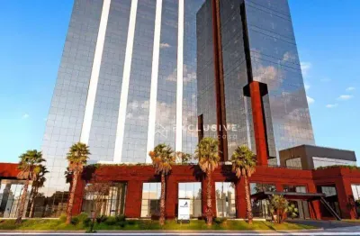 Sala para alugar, 38 m² por r$ 5.090,00/mês - jardim alvorada - são josé dos campos/sp