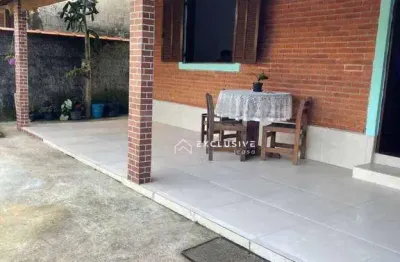 Casa com 3 dormitórios à venda, 92 m² por r$ 590.000,00 - praia do itamambuca - ubatuba/sp