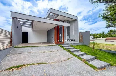Casa com 3 dormitórios à venda, 125 m² por r$ 890.000,00 - reserva do vale - caçapava/sp