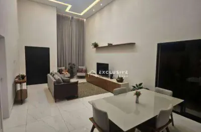 Casa com 3 dormitórios, 150 m² - venda por r$ 1.490.000,00 ou aluguel por r$ 7.953,33/mês - condomínio terras do vale - caçapava/sp