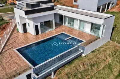 Casa com 4 dormitórios à venda, 240 m² por r$ 2.400.000,00 - paraíso de igaratá - igaratá/sp