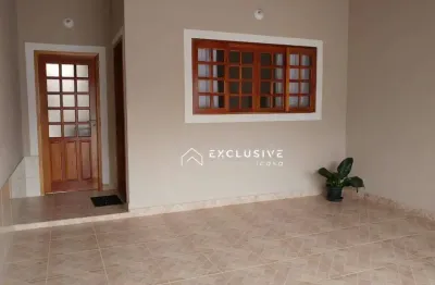 Casa com 3 dormitórios à venda, 107 m² por r$ 420.000,00 - residencial altos do bosque - são josé dos campos/sp