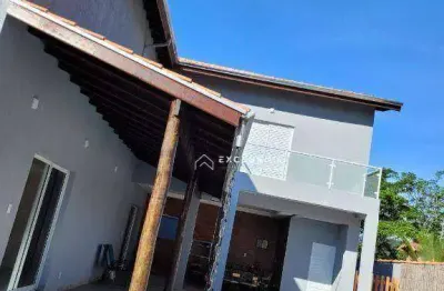Sobrado com 3 dormitórios à venda, 197 m² por r$ 1.000.000,00 - massaguaçu - caraguatatuba/sp