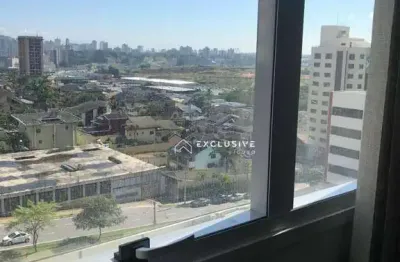 Sala para alugar, 30 m² por r$ 3.200,00/mês - jardim aquarius - são josé dos campos/sp