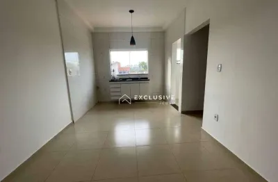Apartamento com 2 dormitórios para alugar, 50 m² por r$ 1.779,71/mês - vera cruz - caçapava/sp