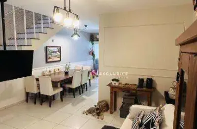 Sobrado com 4 dormitórios à venda, 103 m² por r$ 480.000,00 - village das flores - caçapava/sp