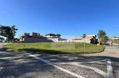 Terreno à venda, 682 m² por r$ 440.000,00 - condomínio residencial eco park bourbon - caçapava/sp