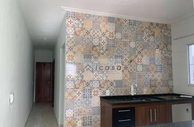 Apartamento com 2 dormitórios à venda, 60 m² por r$ 300.000,00 - village das flores - caçapava/sp