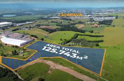 Oportunidade única! área para galpões e cds em caçapava/sp – acesso à dutra