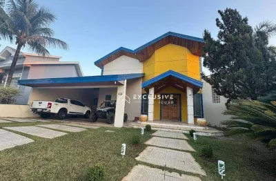 Sobrado com 5 dormitórios à venda, 600 m² por r$ 3.950.000,00 - residencial santa helena - caçapava/sp