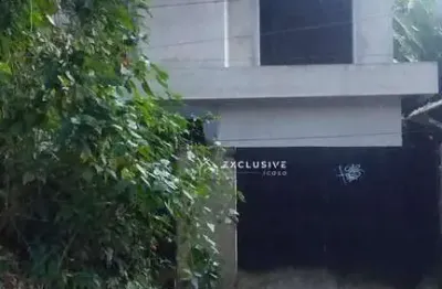 Sobrado com 3 dormitórios à venda, 360 m² por r$ 3.700.000,00 - praia do itamambuca - ubatuba/sp