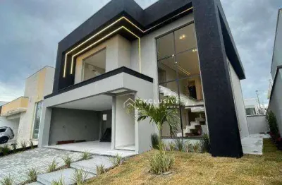 Sobrado com 4 dormitórios à venda, 255 m² por r$ 1.703.000,00 - residencial terras do vale - caçapava/sp