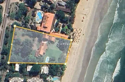 Área à venda, 8000 m² por r$ 18.000.000,00 - toninhas - ubatuba/sp