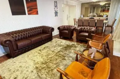 Apartamento com 4 dormitórios para alugar, 245 m² por r$ 17.040,00/mês - jardim colinas - são josé dos campos/sp