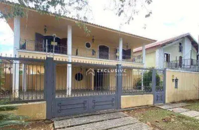 Sobrado com 8 dormitórios à venda, 737 m² por r$ 4.700.000,00 - jardim apolo i - são josé dos campos/sp