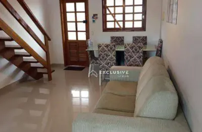 Apartamento com 2 dormitórios à venda, 58 m² por r$ 375.000,00 - praia do sapê - ubatuba/sp