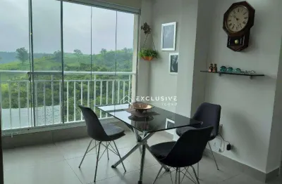 Apartamento com 2 dormitórios à venda, 62 m² por r$ 435.000,00 - pagador de andrade - jacareí/sp