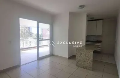 Apartamento com 2 dormitórios para alugar, 74 m² por r$ 5.125,00/mês - jardim aquarius - são josé dos campos/sp
