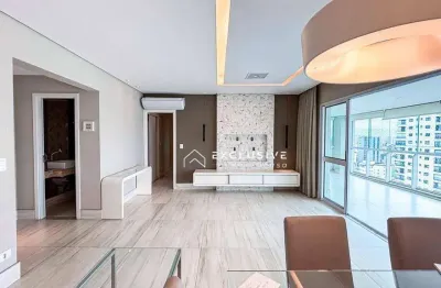 Apartamento com 4 dormitórios à venda, 184 m² por R$ 2.900.000,00 - Jardim Aquarius - São José dos Campos/SP