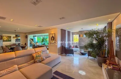 Apartamento com 4 dormitórios à venda, 259 m² por r$ 3.250.000,00 - jardim aquarius - são josé dos campos/sp