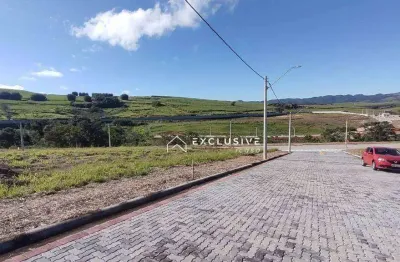 Terreno à venda, 268 m² por r$ 236.000 - condomínio ecopark sunset - caçapava/sp