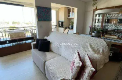 Apartamento com 3 dormitórios, 91 m² - venda por r$ 830.000,00 ou aluguel por r$ 5.893,18/mês - vila pantaleão - caçapava/sp