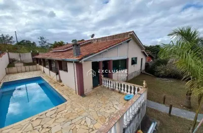 Chácara com 3 dormitórios à venda, 120000 m² por r$ 450.000,00 - são joão da boa vista - caçapava/sp