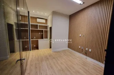 Sala para alugar, 38 m² por r$ 5.280,00/mês - jardim aquarius - são josé dos campos/sp