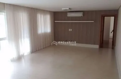 Apartamento com 3 dormitórios para alugar, 154 m² por r$ 9.725,00/mês - jardim aquarius - são josé dos campos/sp