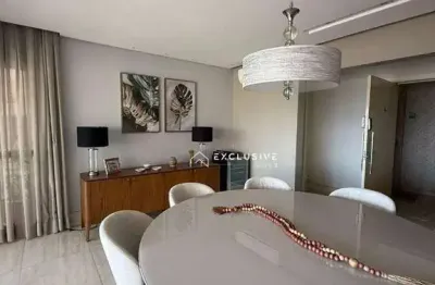 Apartamento com 4 dormitórios à venda, 245 m² por r$ 2.750.000,00 - jardim aquarius - são josé dos campos/sp