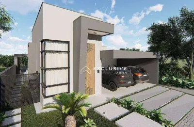 Casa com 3 dormitórios à venda, 125 m² por r$ 920.000,00 - reserva do vale - caçapava/sp