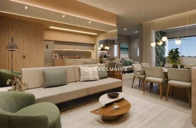Apartamento com 3 dormitórios à venda, 76 m² - santana - são josé dos campos/sp
