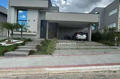 Casa com 3 dormitórios à venda, 270 m² por r$ 2.235.000,00 - condomínio residencial ecopark bourbon - caçapava/sp