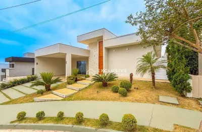 Casa com 3 dormitórios, 160 m² - venda por r$ 1.100.000,00 ou aluguel por r$ 8.584,00/mês - condomínio terras do vale - caçapava/sp