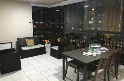 Apartamento com 3 dormitórios à venda, 143 m² por r$ 1.750.000,00 - jardim aquarius - são josé dos campos/sp