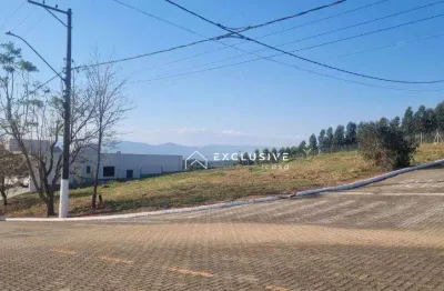 Terreno à venda, 1702 m² por r$ 408.000,00 - condomínio terras de santa mariana - caçapava/sp